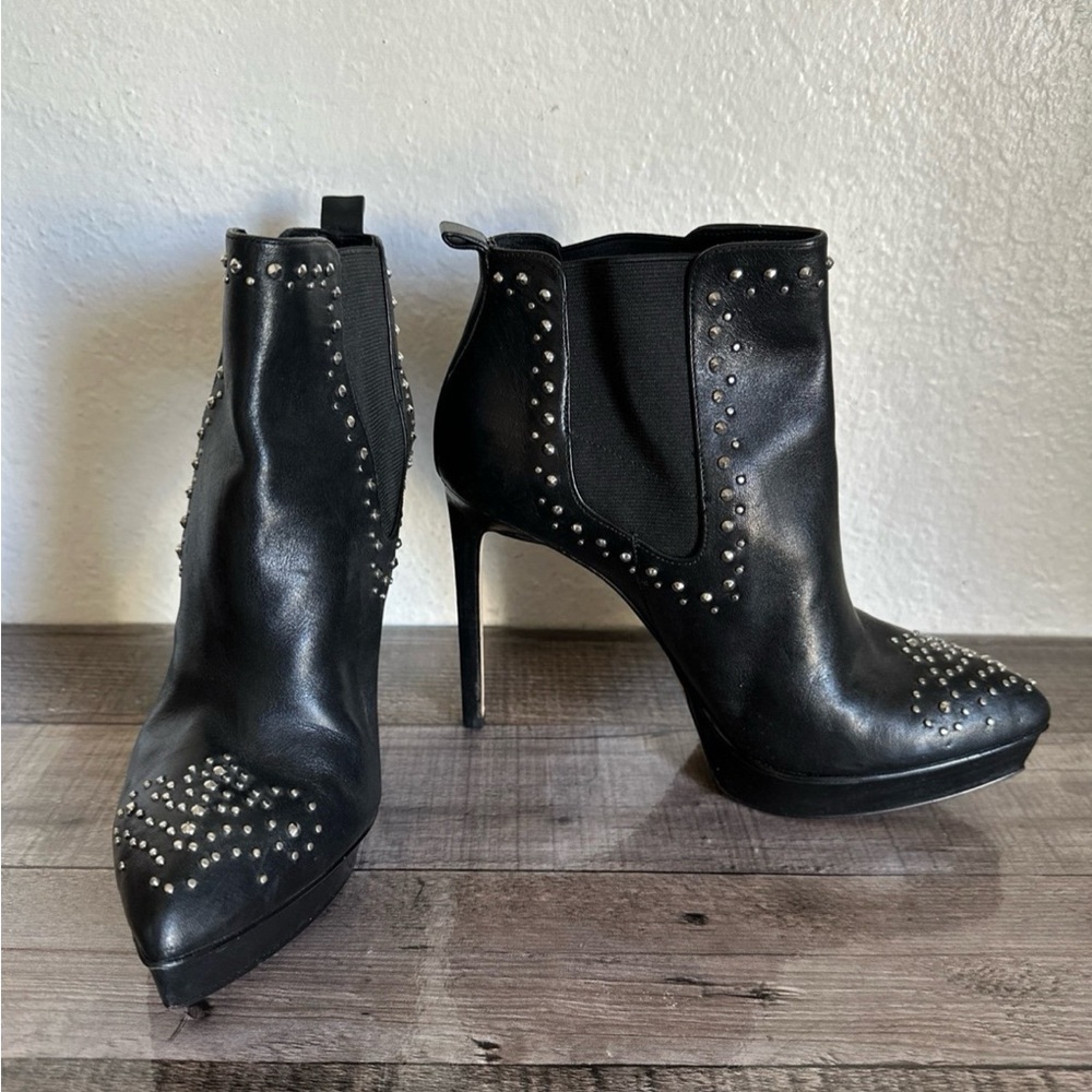 Michael Kors Black Booties Size: 8M